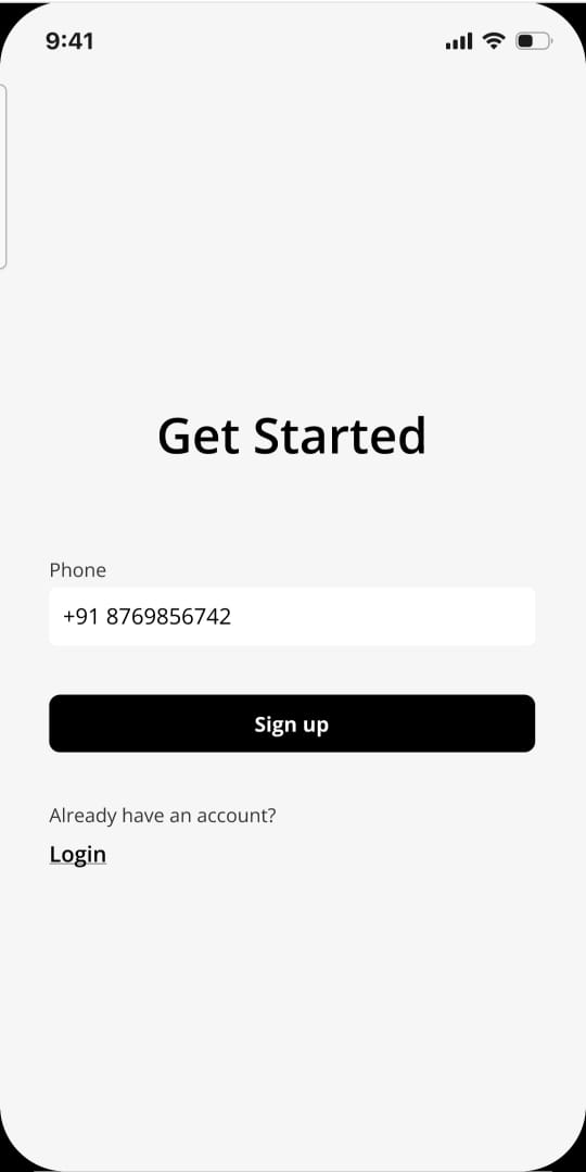 Exxtra app screenshot